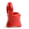 Sport Fucker Ballstretcher souple Baller Ring 32 mm - Hauteur 35 mm Rouge